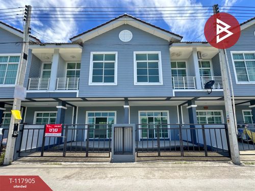Townhouse for sale The Best Village, Samet Chon Buri