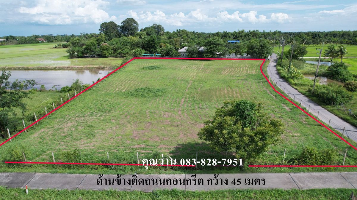 ขายที่ดิน 3 ไร่ 1 งาน ถมเต็มพื้นที่ หน้ากว้างติดถนน 100 เมตร วิวเขา เขตชุมชน – รูปที่ 4