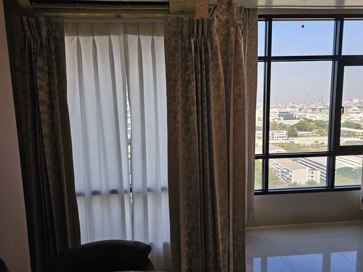 Condo for rent, Phayathai Place Beautiful room, fir and complete electrical appliances (There is a washing machine) – รูปที่ 3