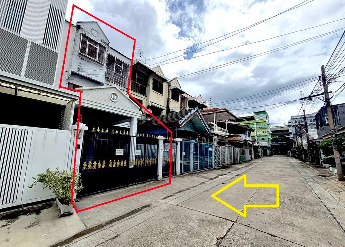 ขายทาวน์โฮม 3 ชั้น หมู่บ้านถาวร วิลล่า 📍 ซอยถาวรวิลล่า 1 ถนนพหลโยธิน ทำเลติด BTS – รูปที่ 4