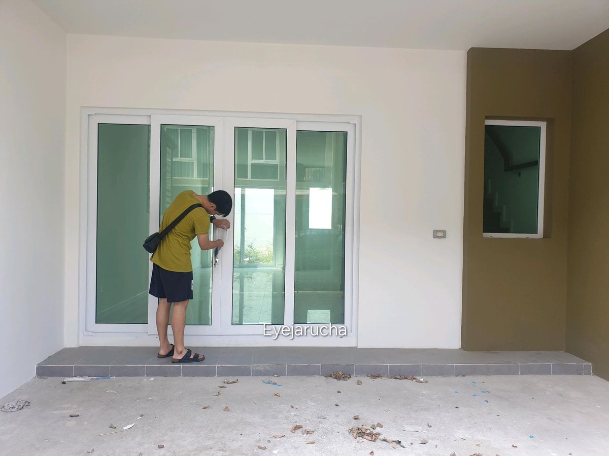 3-story townhome for sale, Bellass Town Srinakarin-Nam Daeng 3-story townhome for sale, Bellass Town Srinakarin-Nam Daeng
