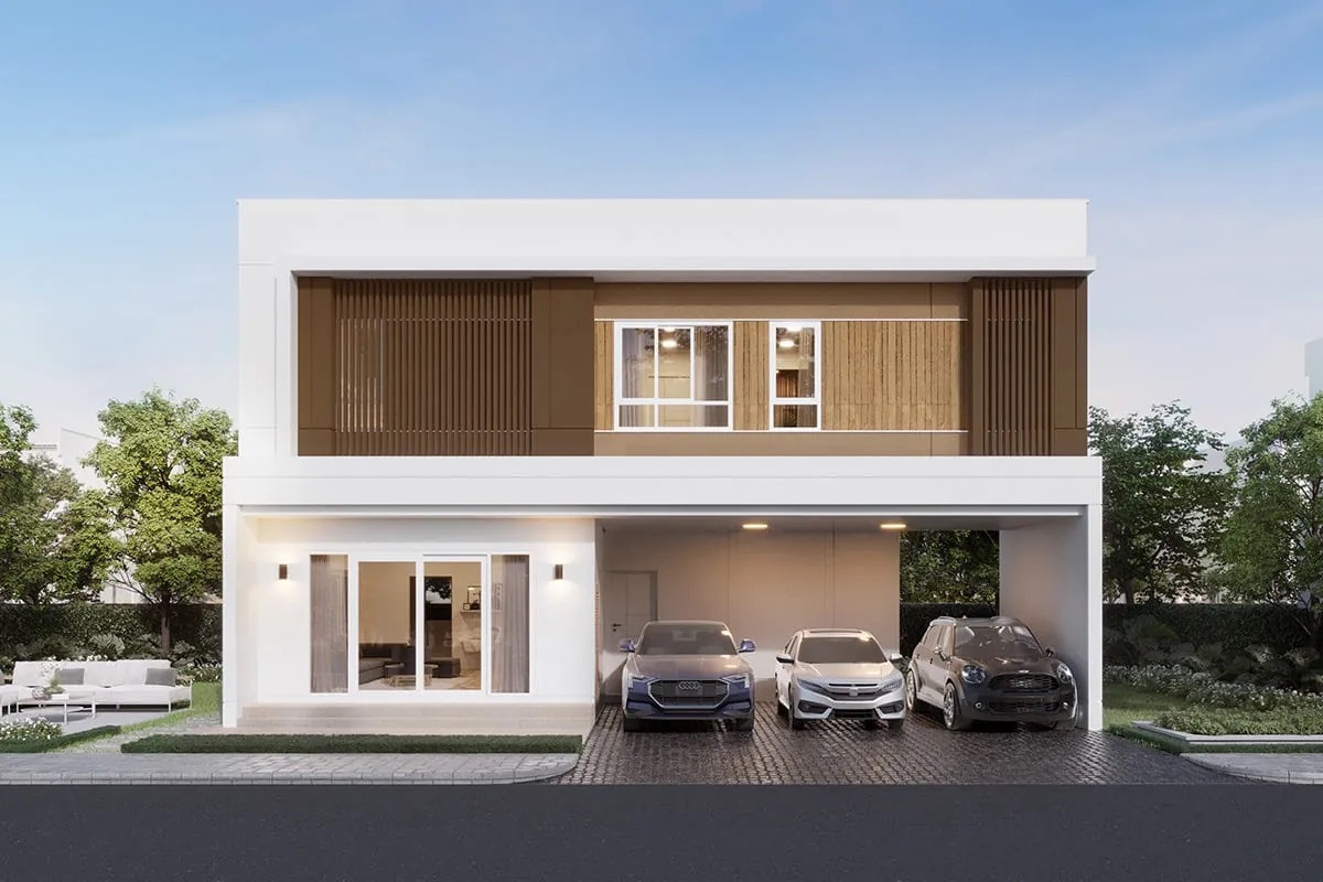 For Sale House , MODEN Bangna - Teparak , Bang Phriang , Bang Bo , Samut Prakarn , CX-149741 For Sale House , MODEN Bangna - Teparak , Bang Phriang , Bang Bo , Samut Prakarn , CX-149741