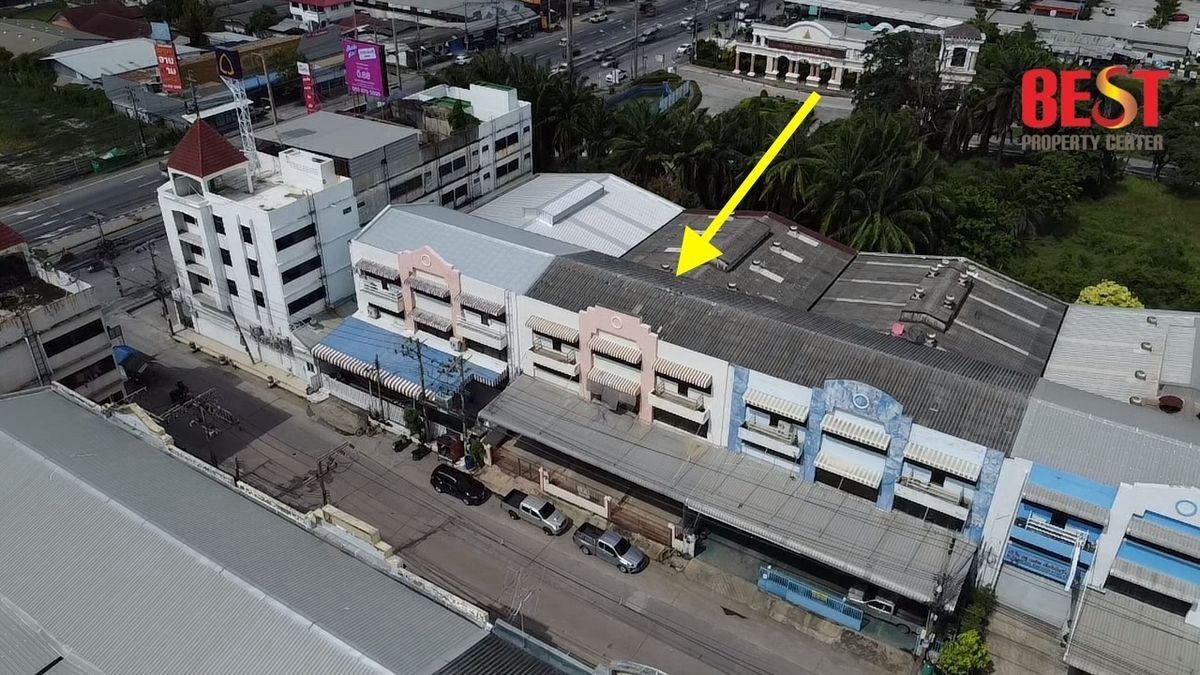 🏭 Mini Factory for Sale – 3 Storeys, Ready to Use!📍 Thepharak Km.16, Bangna–Samut Prakan