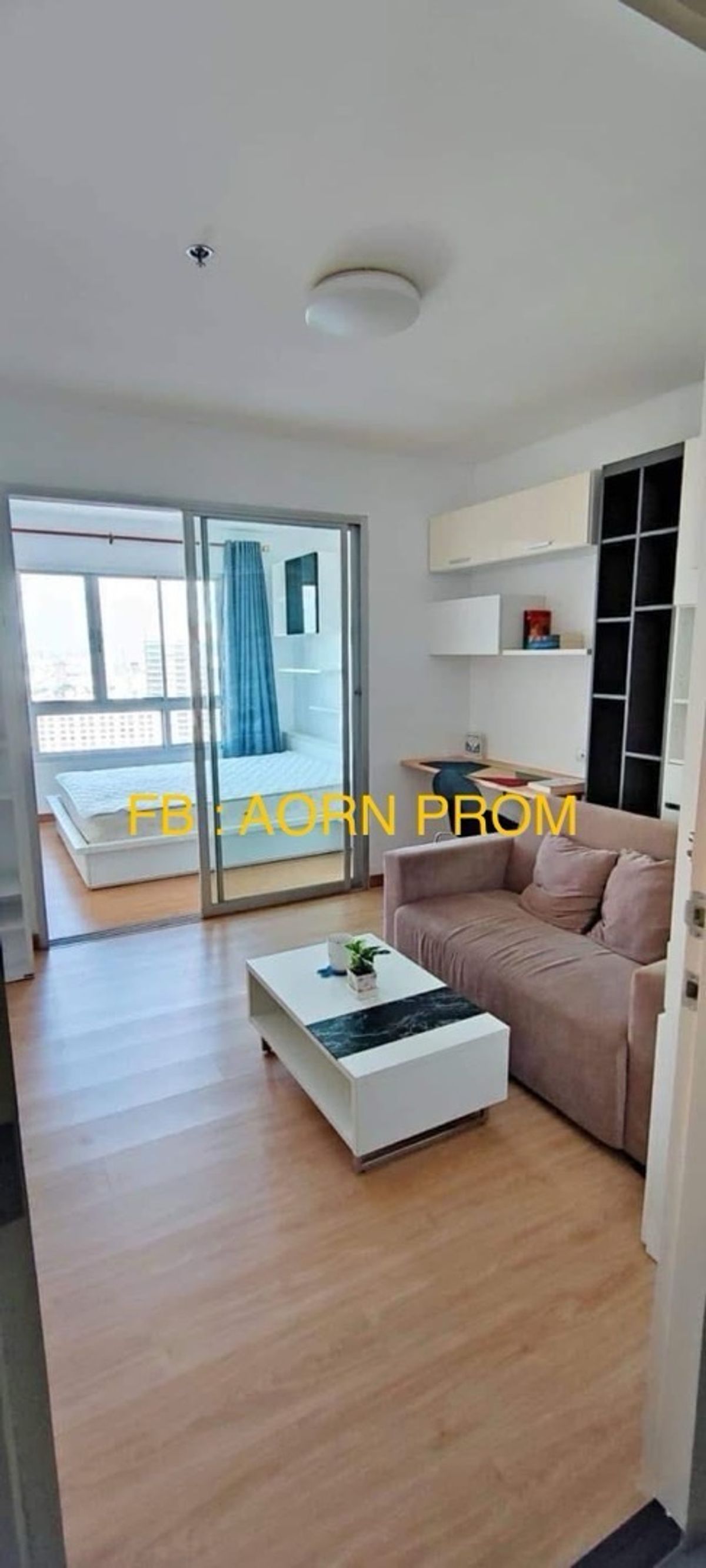 💗 Ready to stay 5 kg 68💗 The Trust Residence Pinklao The Trust Residence Pinklao, beautiful view, beautiful room 🌈 2 washing machines, air conditioners ... Kitchen flooring and new living room flooring Newly painted in the whole room Last year