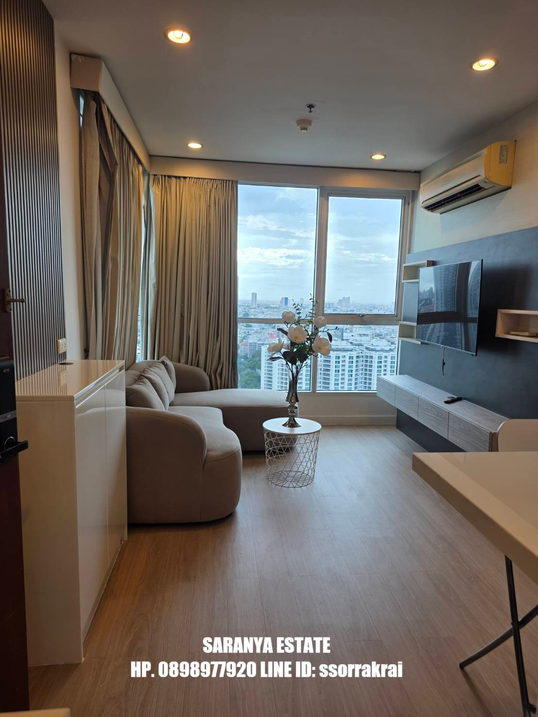 ขายเดอะ คอมพลีท นราธิวาส The Complete Narathiwat ราคา 5,900,000 บาทต่อรองได้ ขนาดห้อง : 55 ตร.ม.  2 ห้องนอน 2 ห้องน้ำ ตกแต่งพร้อมเข้าอยู่  – รูปที่ 4