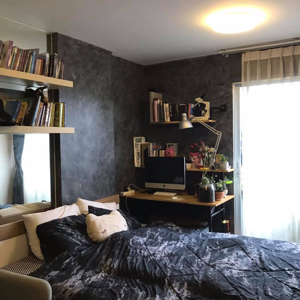 P-0283 Urgent sale! Elio S 64 condo, beautiful room, full furniture near BTS Punnawithi P-0283 Urgent sale! Elio S 64 condo, beautiful room, full furniture near BTS Punnawithi