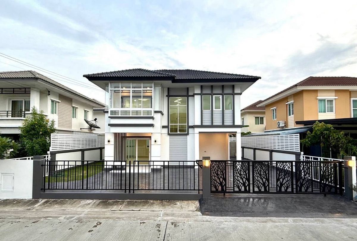 บ้านเดี่ยวติดถนนบางบอน5ห่างถนนเพชรเกษม 2 กิโลรีโนเวทใหม่ 4.59ล้านพร้อมอยู่ บ้านเดี่ยวติดถนนบางบอน5ห่างถนนเพชรเกษม 2 กิโลรีโนเวทใหม่ 4.59ล้านพร้อมอยู่