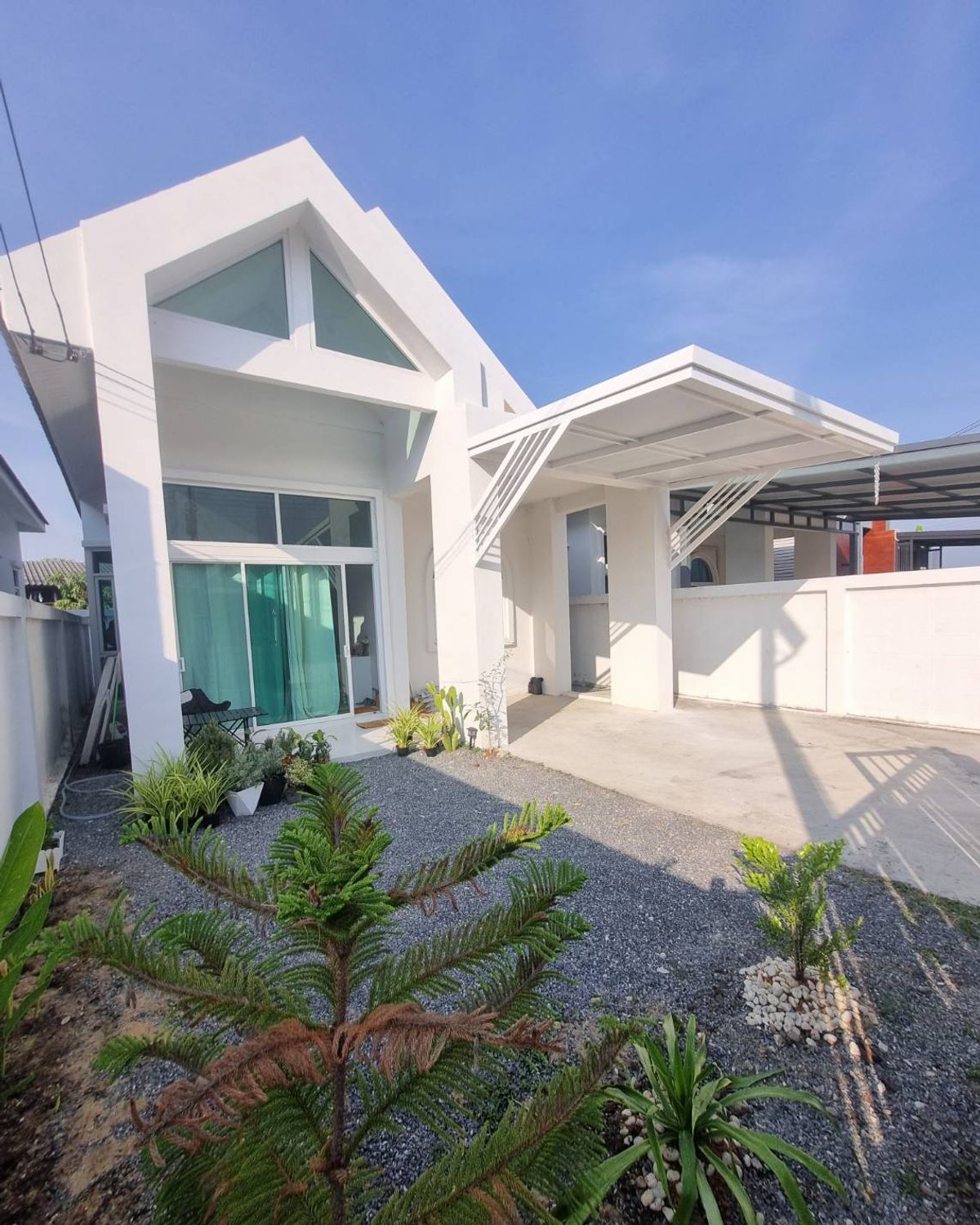 House for rent, The Manity Nordic2 (Phang Chang) Nakhon Pathom 10,000 baht per month
