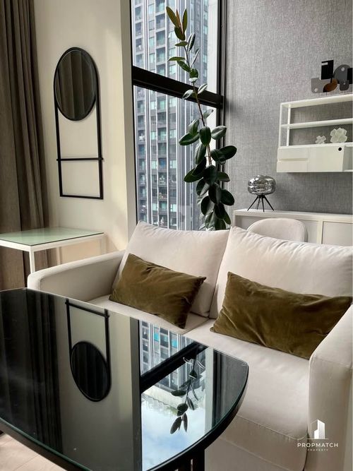 ✨Flash Deal ✨Chewathai Residence Asoke (  Duplex1Bed 1Bath 45SQM.) พร้อมอยู่ ! เพียง 5,390,000 บาท Tel.0981315848 @propmatch
