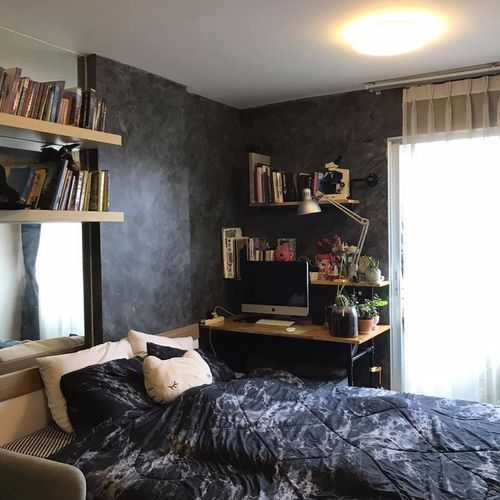 P-0283 Urgent sale! Elio S 64 condo, beautiful room, full furniture near BTS Punnawithi