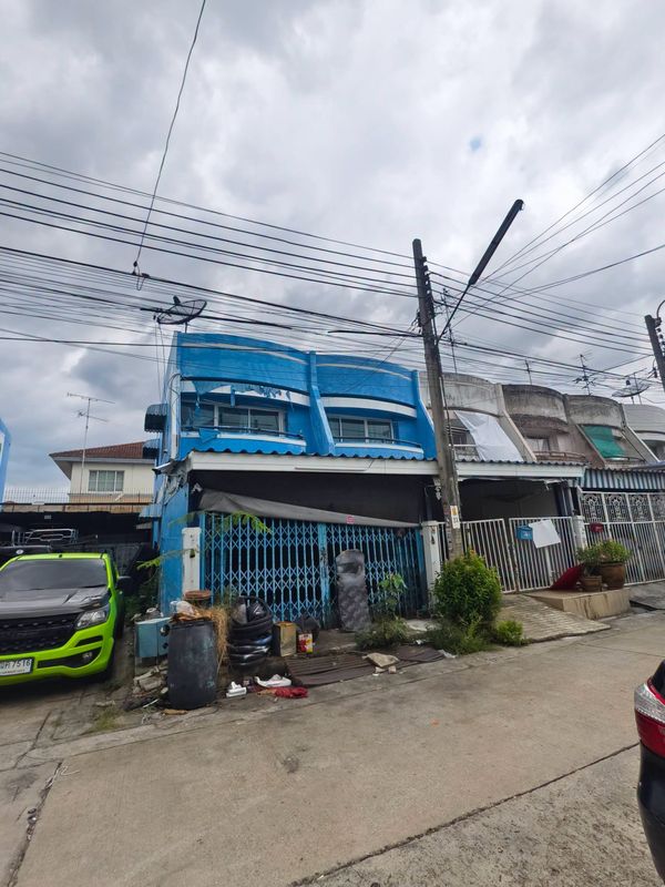 For Sale Townhouse/Townhome , Baan Phuttachad Nong Khaem , MRT-Lak Song , Nong Khaem , Nong Khaem , Bangkok , CX-171069