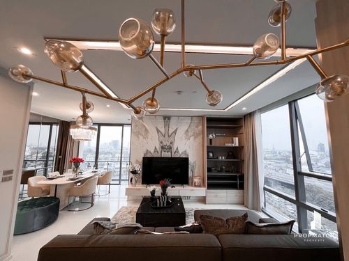 ✨Flash Deal ✨The Bangkok Sathorn ( 2Bed 2Bath 116SQM.) พร้อมอยู่ ! เพียง 35,000,000 บาท Tel.0981315848 @propmatch