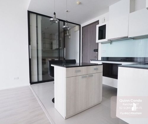 ✨flash deal ✨quinn Ratchada 17 (1Bed 1Bath 52SQM) Ready! Only 4,990,000 baht Tel.0981315848 @propmatch