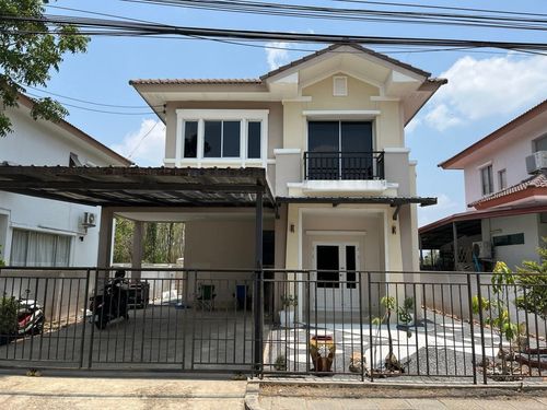 ขายบ้าน เนเบอร์โฮม วัชรพล หน้ากว้าง สามวาตะวันตก เขต คลองสามวา กรุงเทพ CX-145709