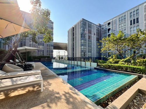 ขายคอนโด โครงการ Moniiq สุขุมวิท 64 ห้องมุม บรรยากาศสงบ มีความเป็นส่วนตัว ทำเลดีเดินทางสะดวก ใกล้ BTS ปุณณวิถี และทางด่วนสุขุมวิท 62