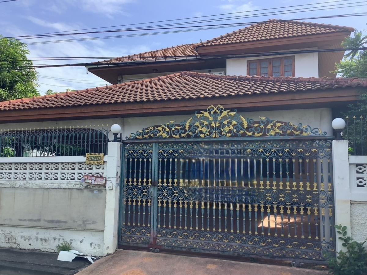 ขายบ้าน  บ้านบัวทอง 2 บางรักพัฒนา บางบัวทอง นนทบุรี CX-124536