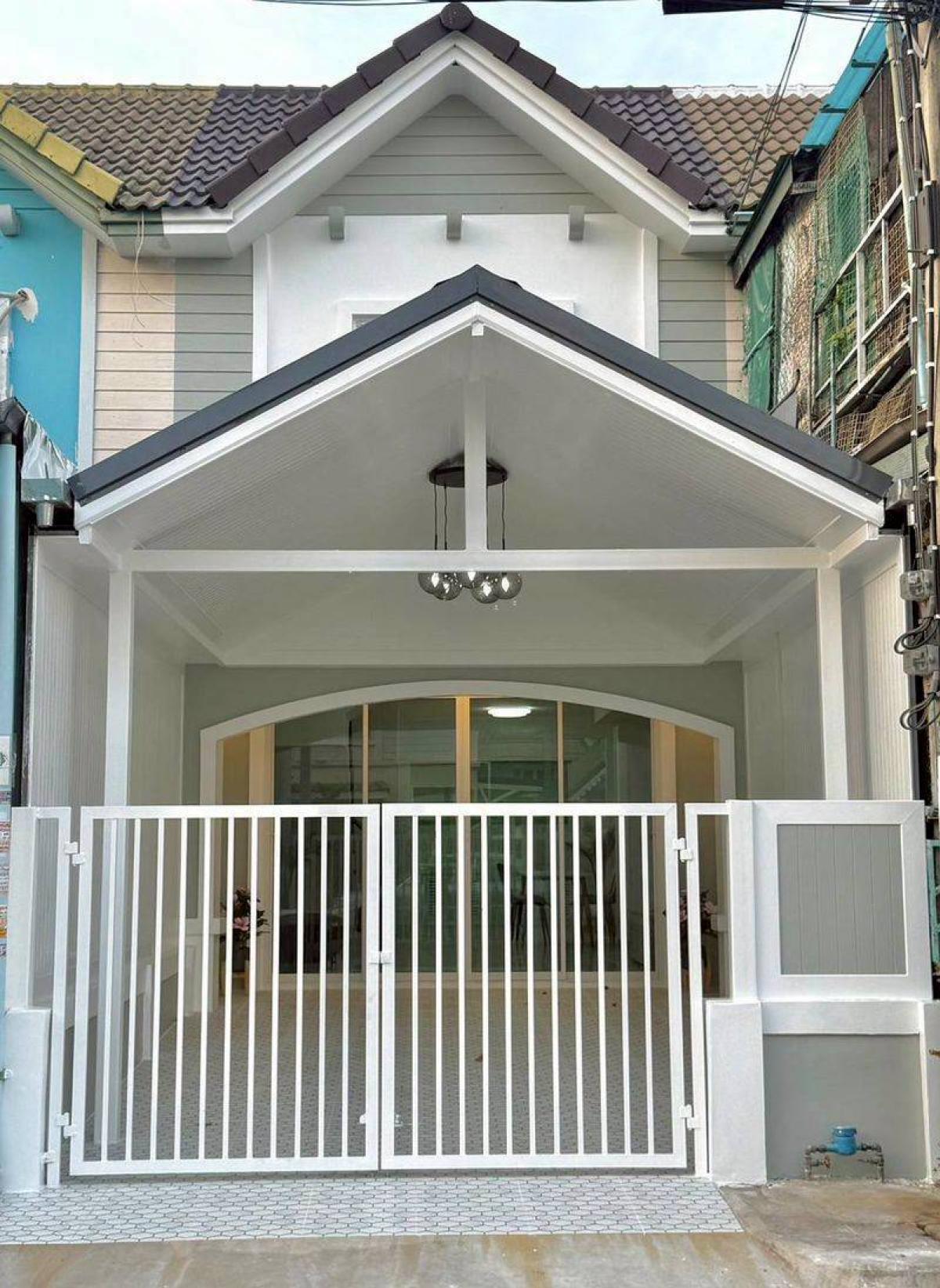 For Sale Townhouse/Townhome  , Pruksa 18/1 , newly renovated , Bang Mae Nang , Bang Yai , Nonthaburi , CX-127036