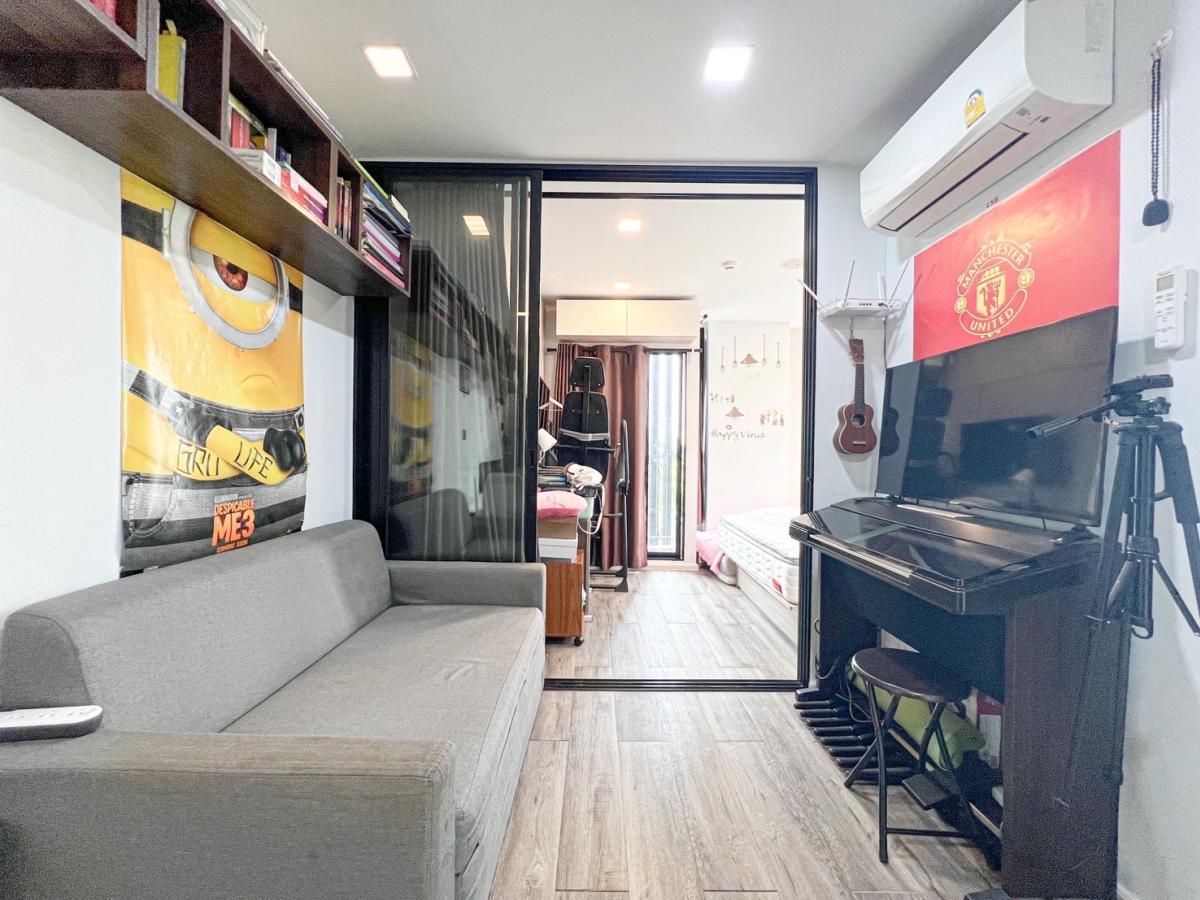 For Sale Condo , Atmoz Ratchada - Huaikwang , corner unit , Wang Thong Lang , Wang Thong Lang , Bangkok , CX-108036
