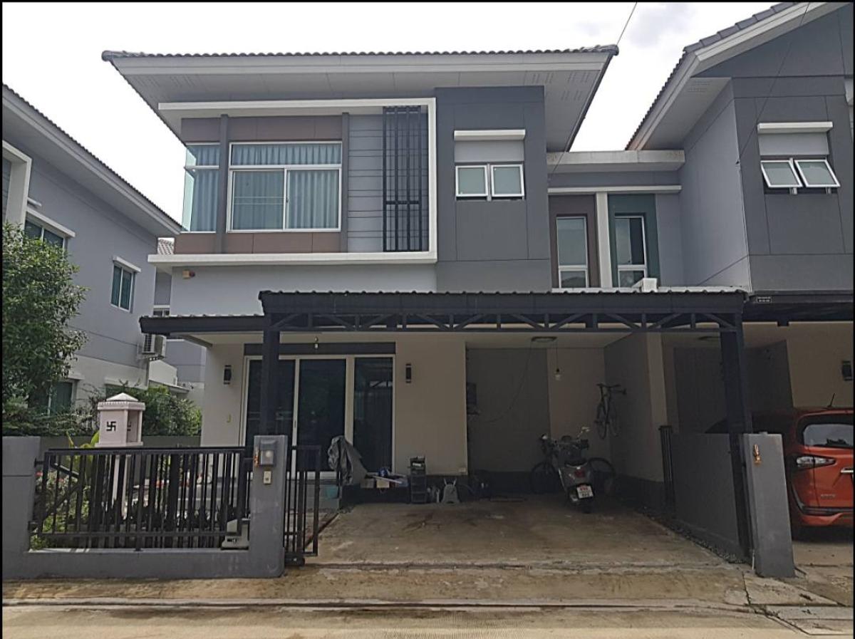 ขายบ้าน  คาซ่า เพรสโต้ วงแหวน – ปิ่นเกล้า ศาลากลาง บางกรวย นนทบุรี CX-126920