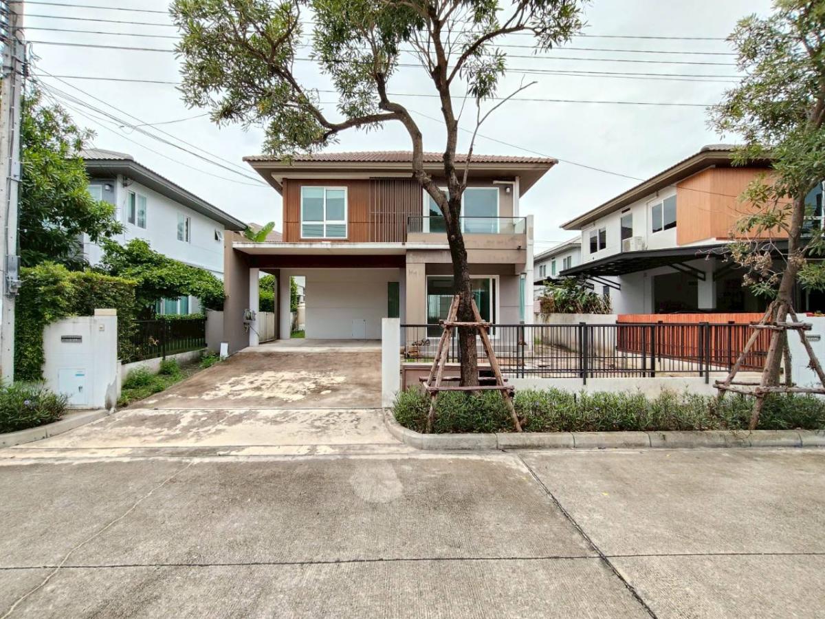 ขายบ้าน บ้านพฤกษ์ลดา สุวรรณภูมิ หน้ากว้าง ศีรษะจรเข้น้อย บางเสาธง สมุทรปราการ CX-123380