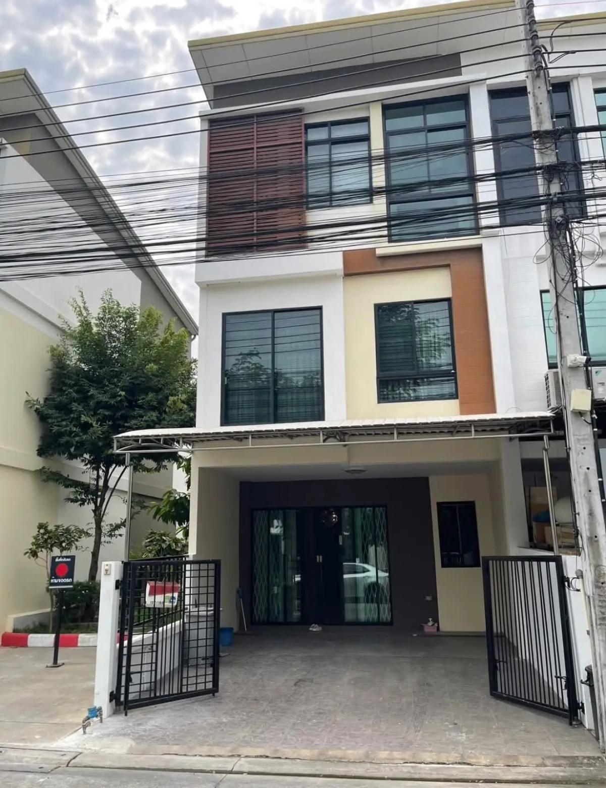 For Sale Townhouse/Townhome  , Sixnature Vibhavadi 60 , BTS-Bang Bua , Talat Bang Khen , Lak Si , Bangkok , CX-126697