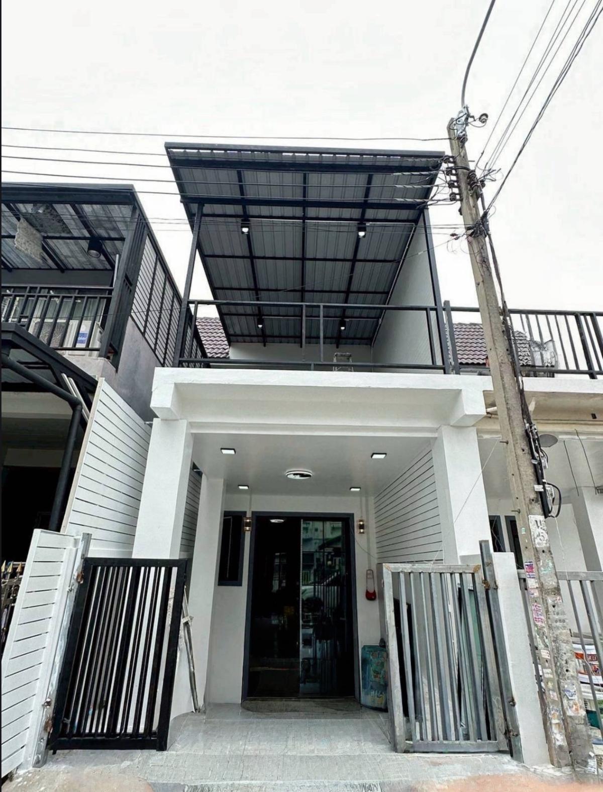 ขายทาวน์เฮ้าส์/ทาวน์โฮม หมู่บ้านตะวันนา รีโนเวทใหม่ บางกระสอ เมืองนนทบุรี นนทบุรี CX-126643