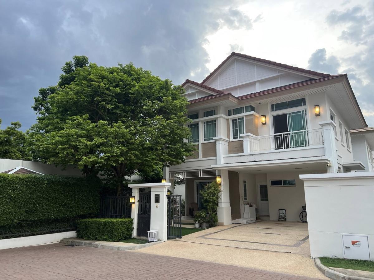 ขายบ้าน  นันทวัน แจ้งวัฒนะ - ราชพฤกษ์ บางตะไนย์ ปากเกร็ด นนทบุรี CX-126534