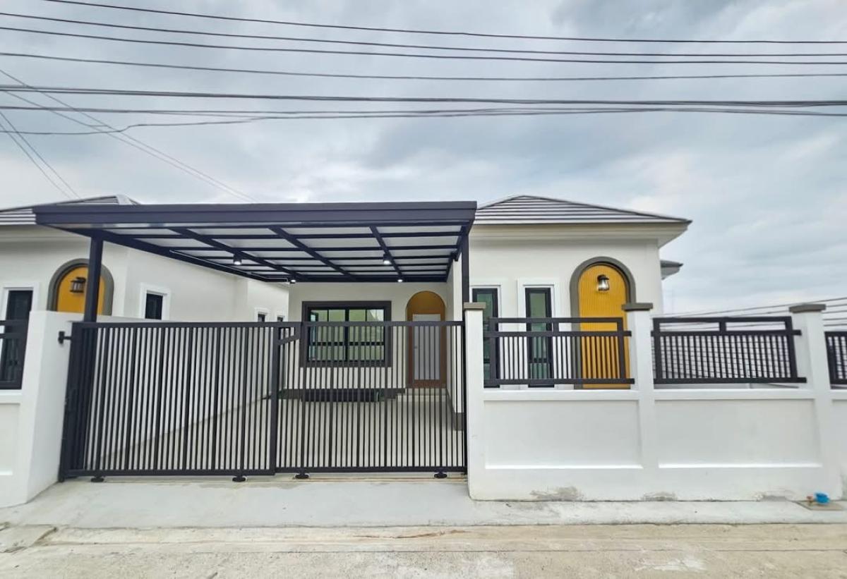 ขายบ้าน มิตรประชาวิลล่า ปากเกร็ด บ้านใหม่ ปากเกร็ด นนทบุรี CX-127363 (S)