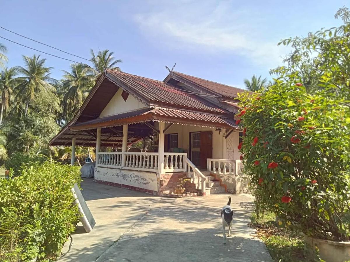 ขายบ้านเดี่ยวพร้อมที่ดิน 2ไร่27 ตร.วา  สมุทรสงคราม คลองเขิน เมืองสมุทรสงคราม สมุทรสงคราม CX-127440