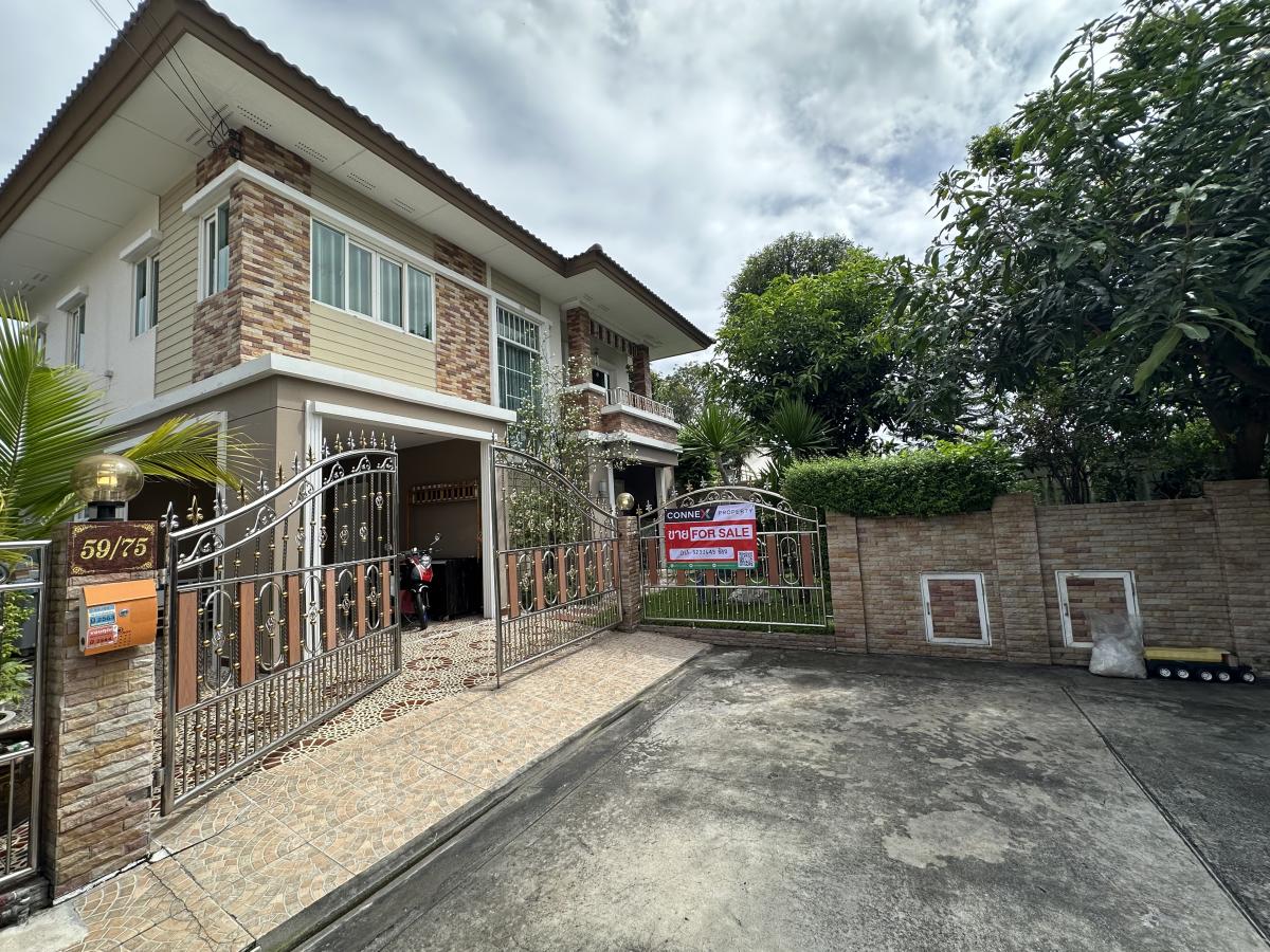 ขายบ้าน  เนเชอร่า วารี ปิ่นเกล้า – พระราม 5 บางม่วง บางใหญ่ นนทบุรี CX-127299