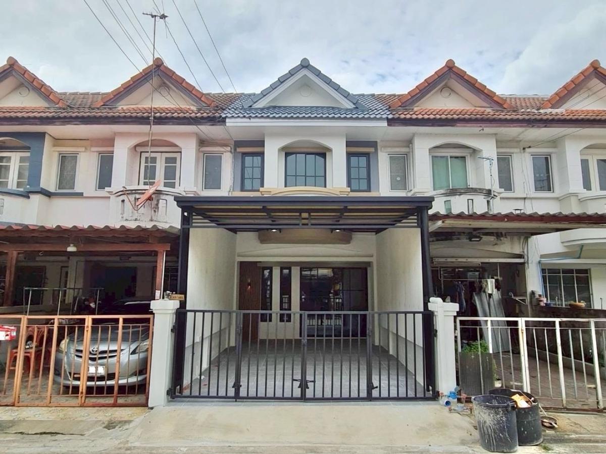 ขายทาวน์เฮ้าส์/ทาวน์โฮม เมืองประชา รามอินทรา สามวาตะวันตก เขต คลองสามวา กรุงเทพ CX-127216 ขายทาวน์เฮ้าส์/ทาวน์โฮม เมืองประชา รามอินทรา สามวาตะวันตก เขต คลองสามวา กรุงเทพ CX-127216