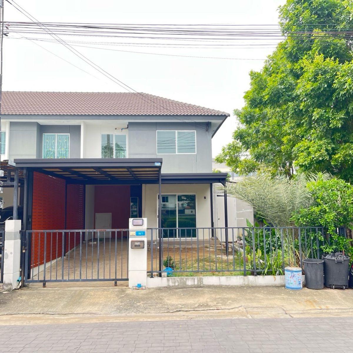 ขายทาวน์เฮ้าส์/ทาวน์โฮม บ้านพฤกษา ปิ่นเกล้า-วงแหวนฯ บางม่วง บางใหญ่ นนทบุรี CX-127019