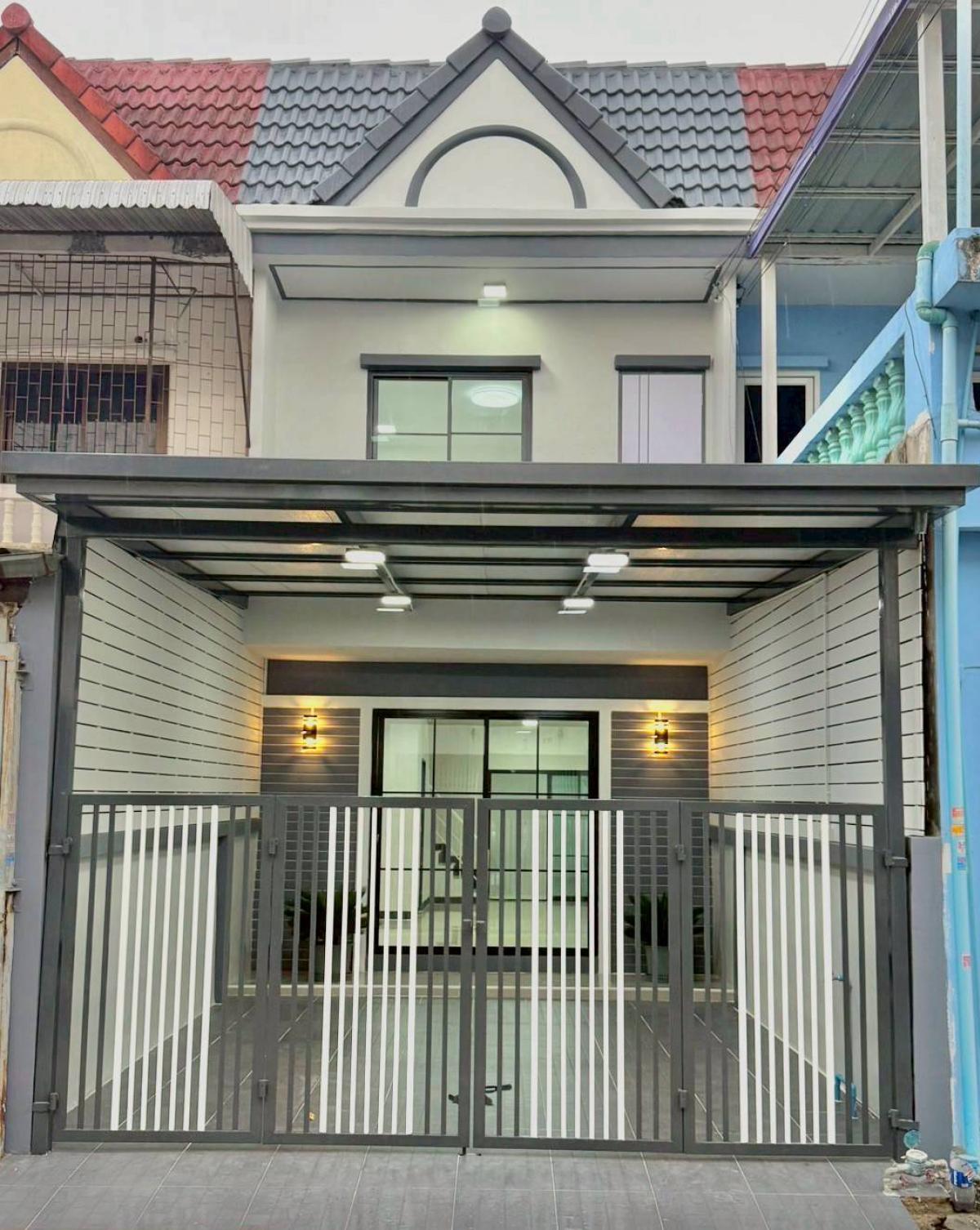 For Sale Townhouse/Townhome  , Pimonrat 2 , newly renovated , Phimonrat , Bang Bua Thong , Nonthaburi , CX-127034