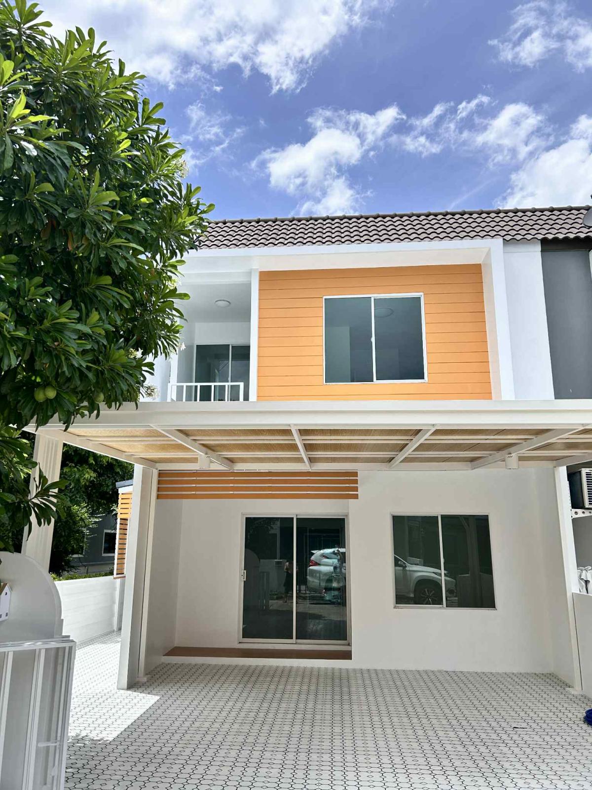 For Sale Townhouse/Townhome  , Areeya Wongwaen - Rachaphruk , Lahan , Bang Bua Thong , Nonthaburi , CX-126816 (S)