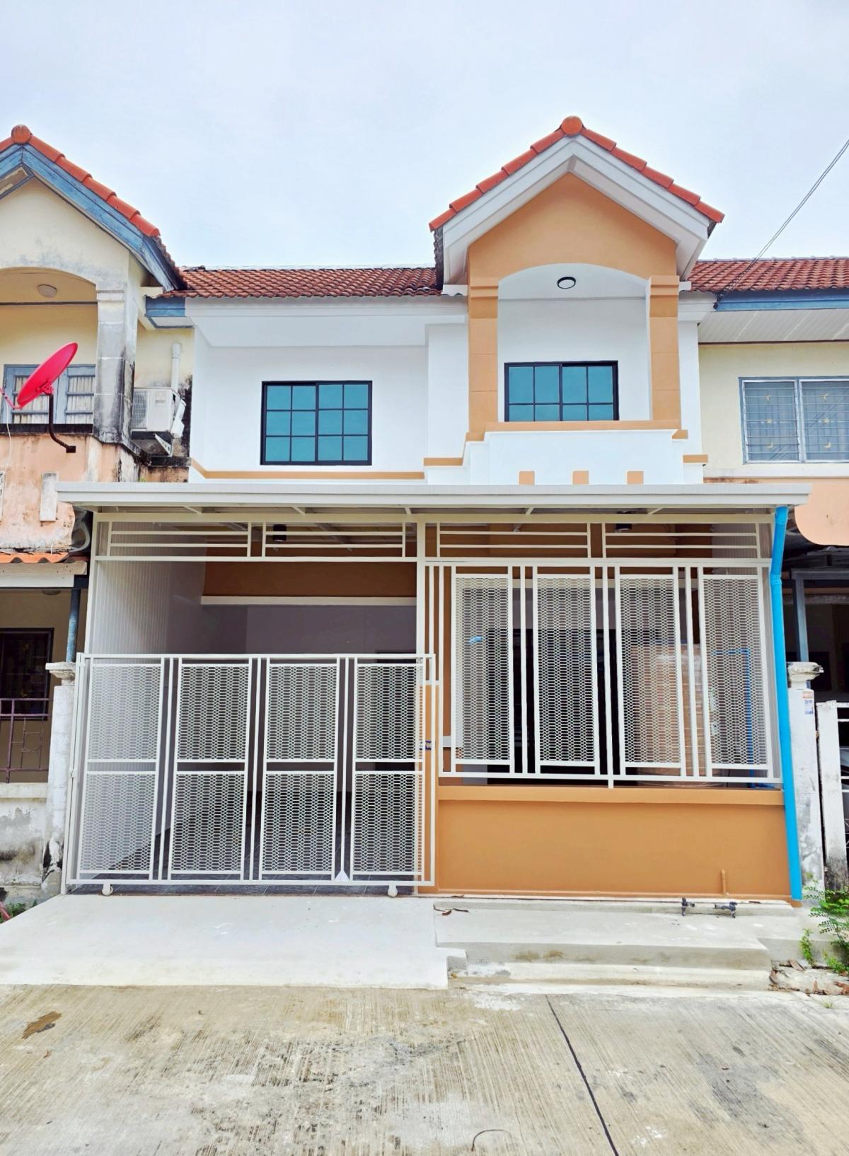 ขายทาวน์เฮ้าส์/ทาวน์โฮม บ้านแพรมาพร รังสิตคลอง 11 บึงน้ำรักษ์ ธัญบุรี ปทุมธานี CX-126681 ขายทาวน์เฮ้าส์/ทาวน์โฮม บ้านแพรมาพร รังสิตคลอง 11 บึงน้ำรักษ์ ธัญบุรี ปทุมธานี CX-126681