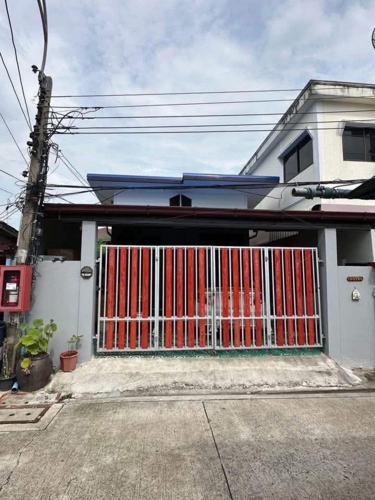 ขายบ้านเดี่ยว ถนนสุขุมวิท 119 บางเมืองใหม่ เมืองสมุทรปราการ สมุทรปราการ CX-126935 ขายบ้านเดี่ยว ถนนสุขุมวิท 119 บางเมืองใหม่ เมืองสมุทรปราการ สมุทรปราการ CX-126935