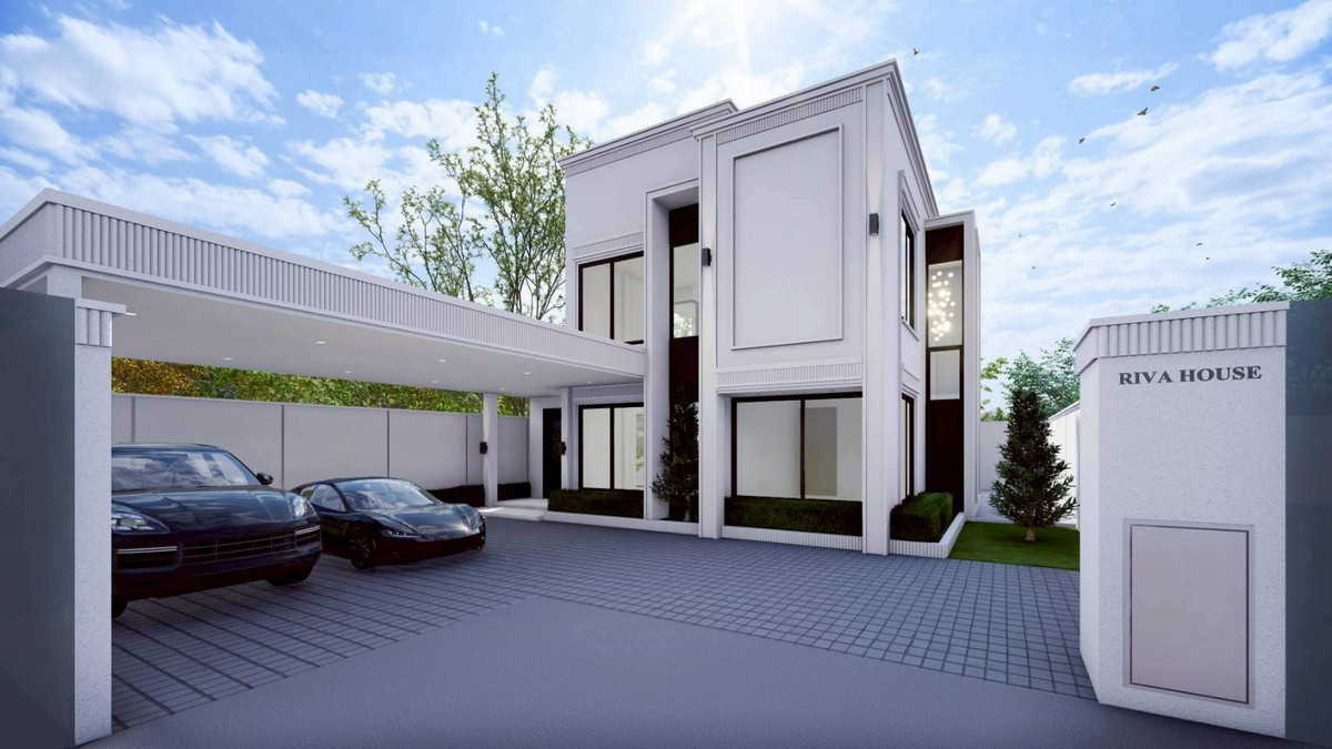 บ้านเดี่ยวใจกลางเมือง หายากยิ่งกว่า! RIVA 42 – บ้านเดี่ยว 2 ชั้น บนทำเลทอง รัชดา – ลาดพร้าว – พหลโยธิน 