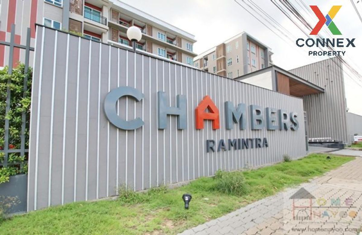 For Sale Condo , Chambers Ramintra , Khanna Yao , Khanna Yao , Bangkok , CX-114610 For Sale Condo , Chambers Ramintra , Khanna Yao , Khanna Yao , Bangkok , CX-114610