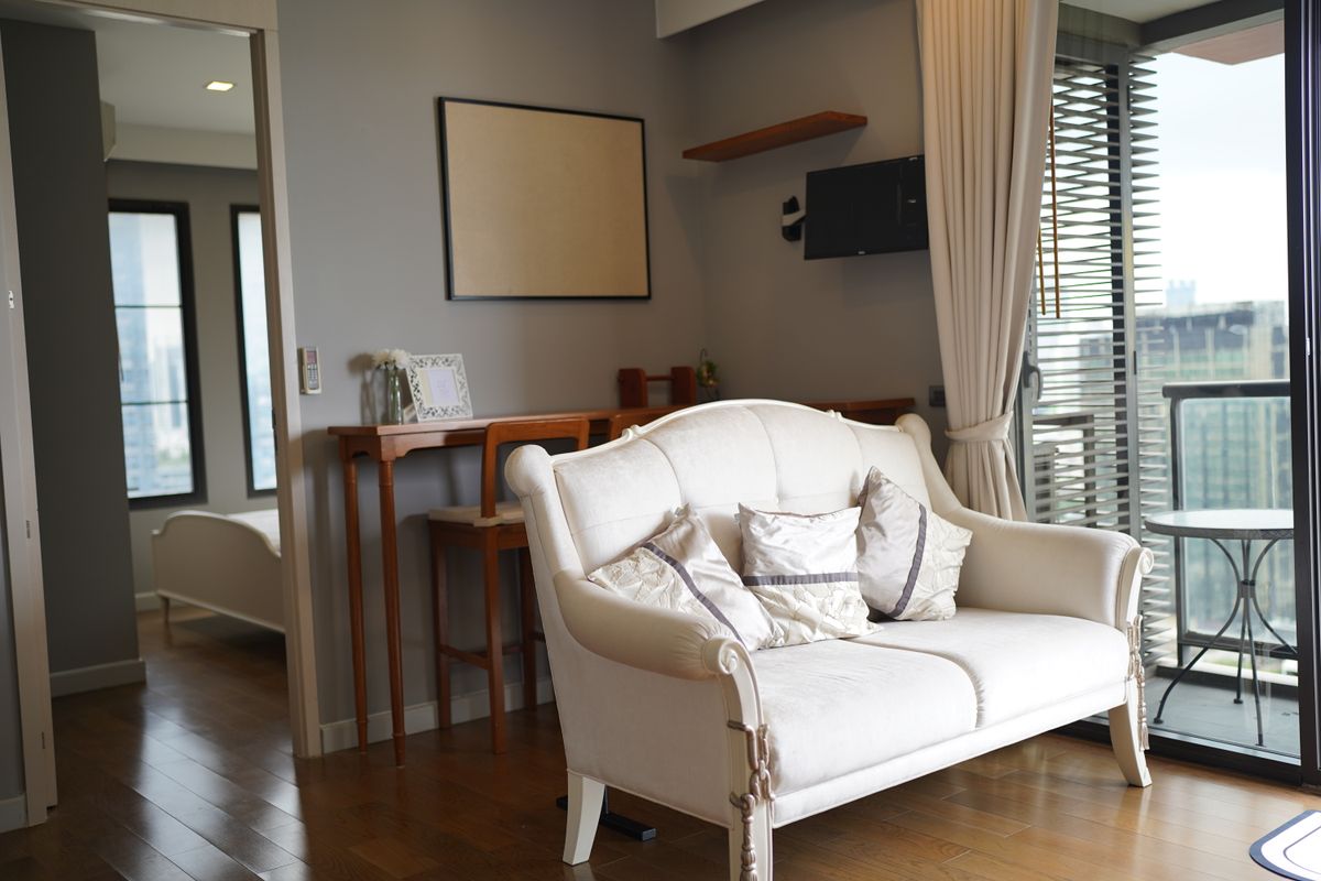 Condo rental | Beautiful room, full of the city center - 150 meters from BTS Victory Monument