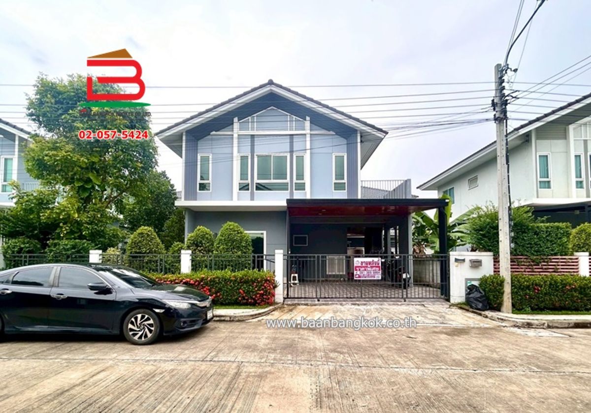 Detached house, Perfect Park Chaengwattana-Ratchapruek Project, area 50.8 sq.wah, Bang Tai Subdistrict Pak Kred District, Nonthaburi