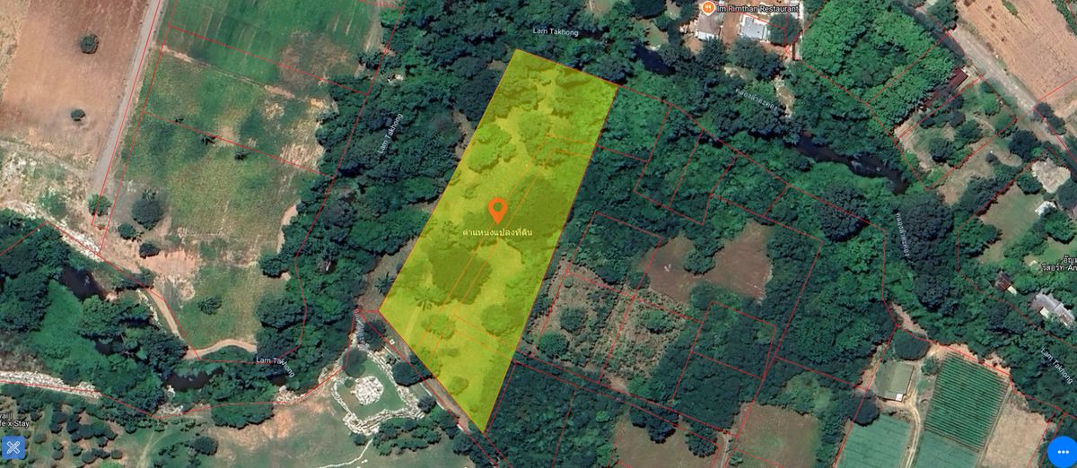 Land for sale at 6 rai 3 ngan 45 square wah, Mu Si Subdistrict, Pak Chong District, Nakhon Ratchasima Province Land for sale at 6 rai 3 ngan 45 square wah, Mu Si Subdistrict, Pak Chong District, Nakhon Ratchasima Province