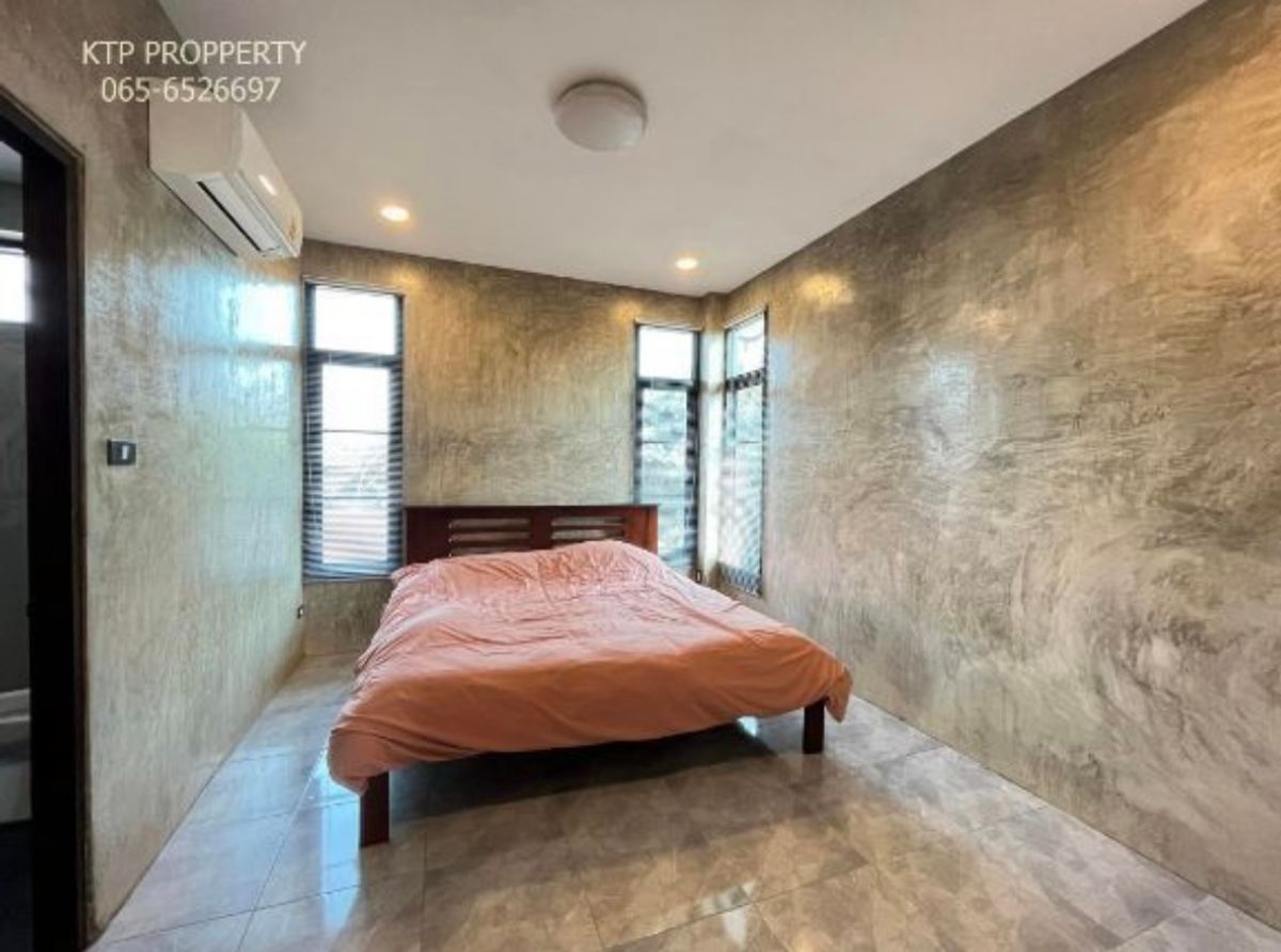 ขาย บ้านเดี่ยว สร้างใหม่ สวย สไตล์ Loft แนวปูนเปลือย ติดถนน เส้น 1006 ทำเลดี แหล่งชุมชน เปิดร้าน ทำสตูดิโอได้ แถมแอร์ 7 เครื่อง – รูปที่ 2