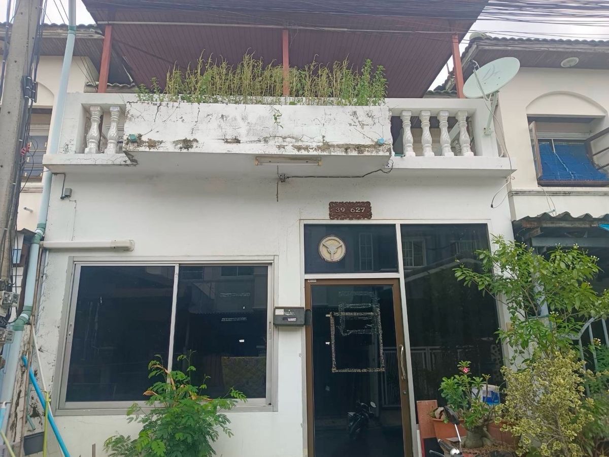 🧳 Sell townhouse Pornpiman Ville Village Rangsit Nakhon Nayok Road, Khlong 5