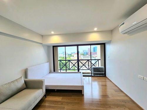 Condo size 30+, near Ramkhamhaeng University, installments starting at 8,500 baht, free 4, accessible electrical appliances, accessing important roads along Ram Inthra -Ramkhamhaeng - Rama 9