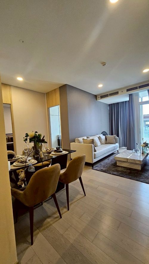 +++เช่าด่วน+++ Siamese Exclusive Sukhumvit 42 **2 ห้องนอน 74 ตร.ม. ห้องแต่งครบพร้อมอยู่!!