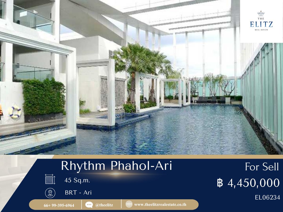 ✨ ดีลลับกลางอารีย์ Rhythm Phahol-Ari ยูนิตนี้เปิดราคาคือจึ้ง 💯 ✨ ดีลลับกลางอารีย์ Rhythm Phahol-Ari ยูนิตนี้เปิดราคาคือจึ้ง 💯