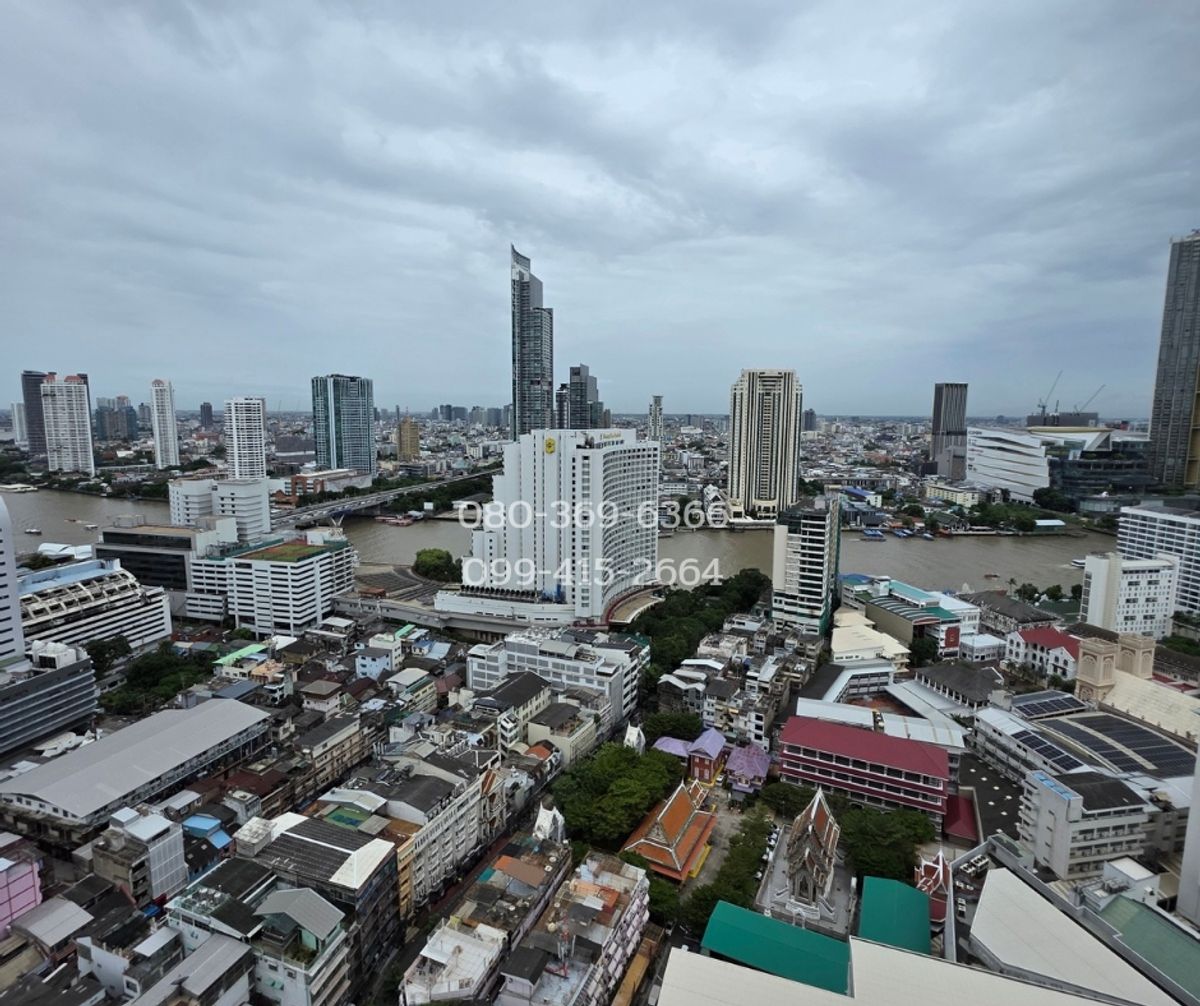 [SALE] STATE TOWER-LEBUA คอนโดหรูบนถนนสีลม ใกล้รพ.เลิศสิน,รร.อัสสัมชัญ ขนาด 68ตรม.ชั้น 29 วิวโค้งน้ำเจ้าพระยาสนใจ📞0803696366 , 0994152664