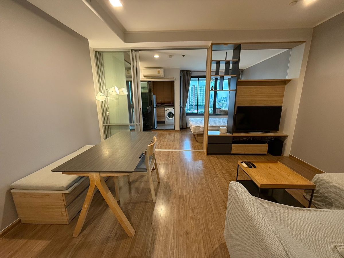: Unit to Let U Delight Residence Rama 3 (40 SQM) : Unit to Let U Delight Residence Rama 3 (40 SQM)