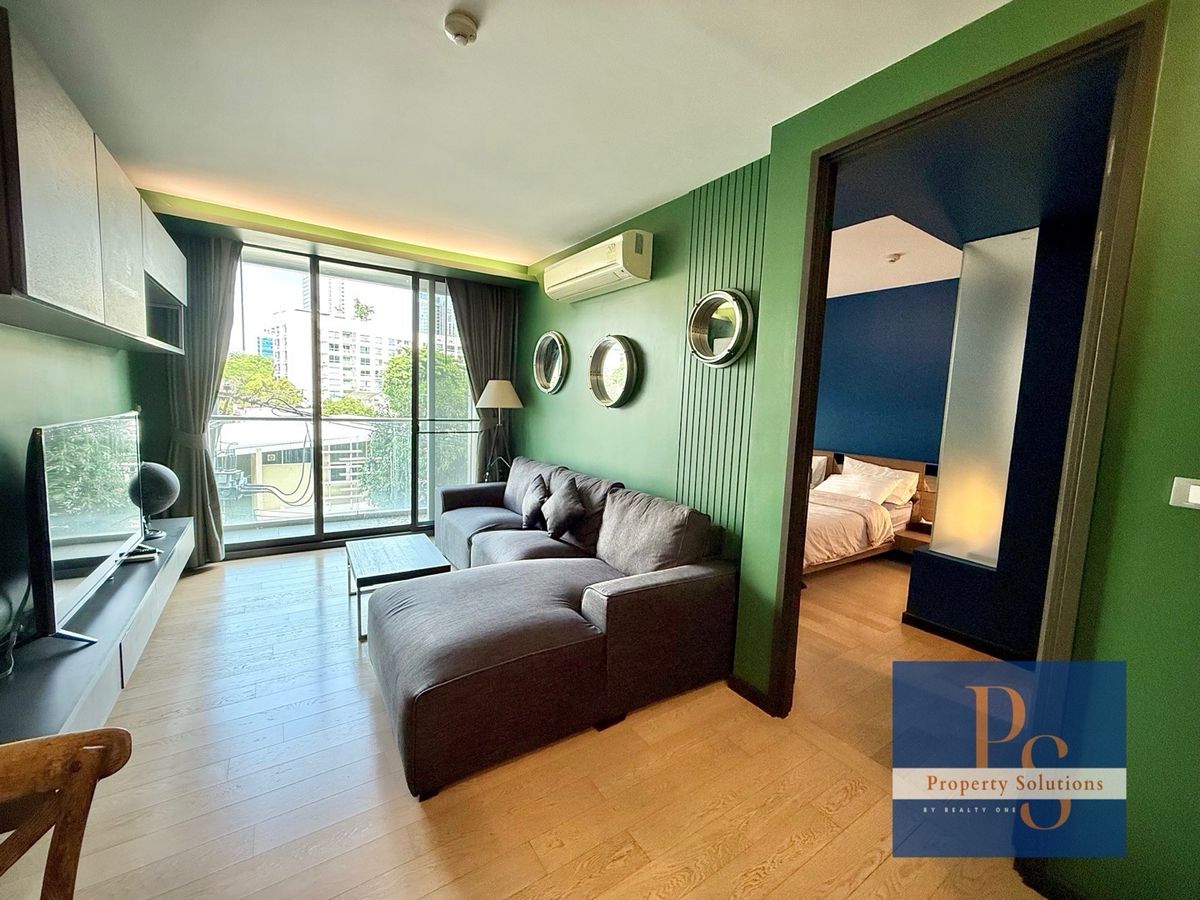 คอนโดแต่งครบ สไตล์ Modern Cozy ที่ เวีย 49 Via 49 Condominium คอนโดแต่งครบ สไตล์ Modern Cozy ที่ เวีย 49 Via 49 Condominium