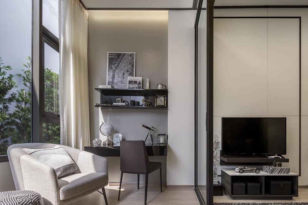 1Bed Plus ตกแต่งหรูหรา เฟอร์นิเจอร์ครบ⭐ให้เช่า Centric Ratchayothin (เซ็นทริค รัชโยธิน) 1Bed Plus ตกแต่งหรูหรา เฟอร์นิเจอร์ครบ⭐ให้เช่า Centric Ratchayothin (เซ็นทริค รัชโยธิน)